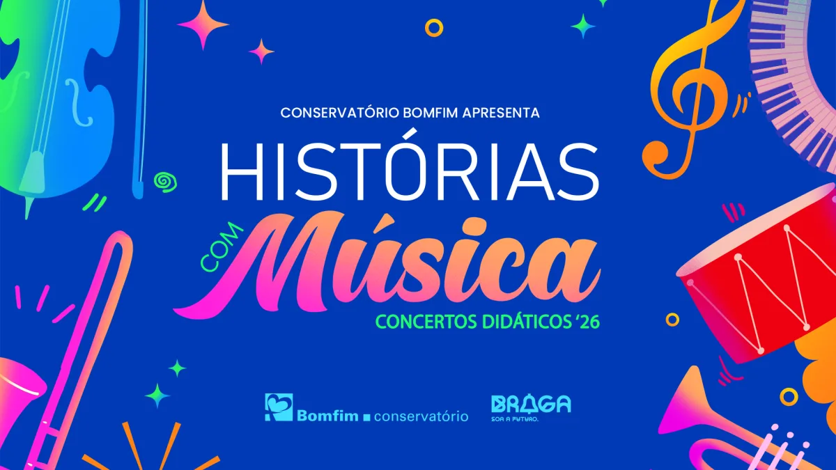 Histórias com Música | Concertos Didáticos 2026