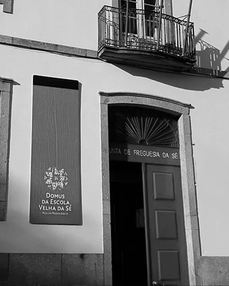 Visita à Domus da Escola Velha da Sé