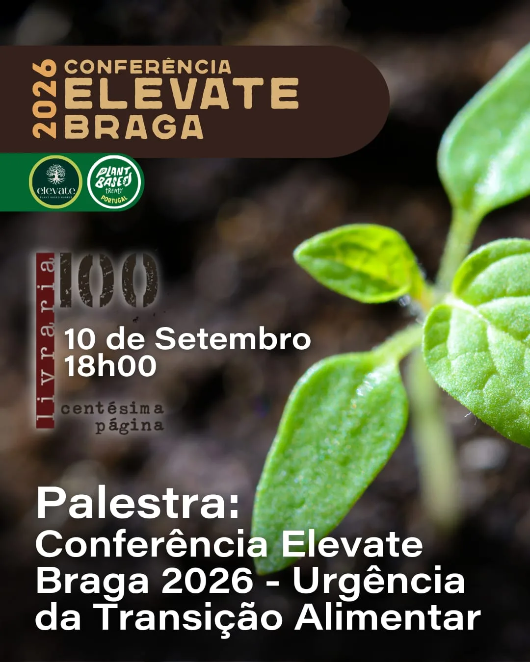 Palestra: Conferência Elevate Braga 2026