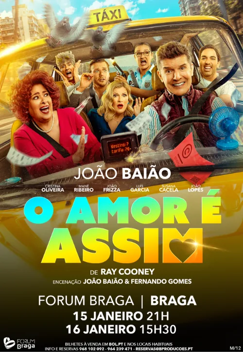O Amor É Assim | João Baião
