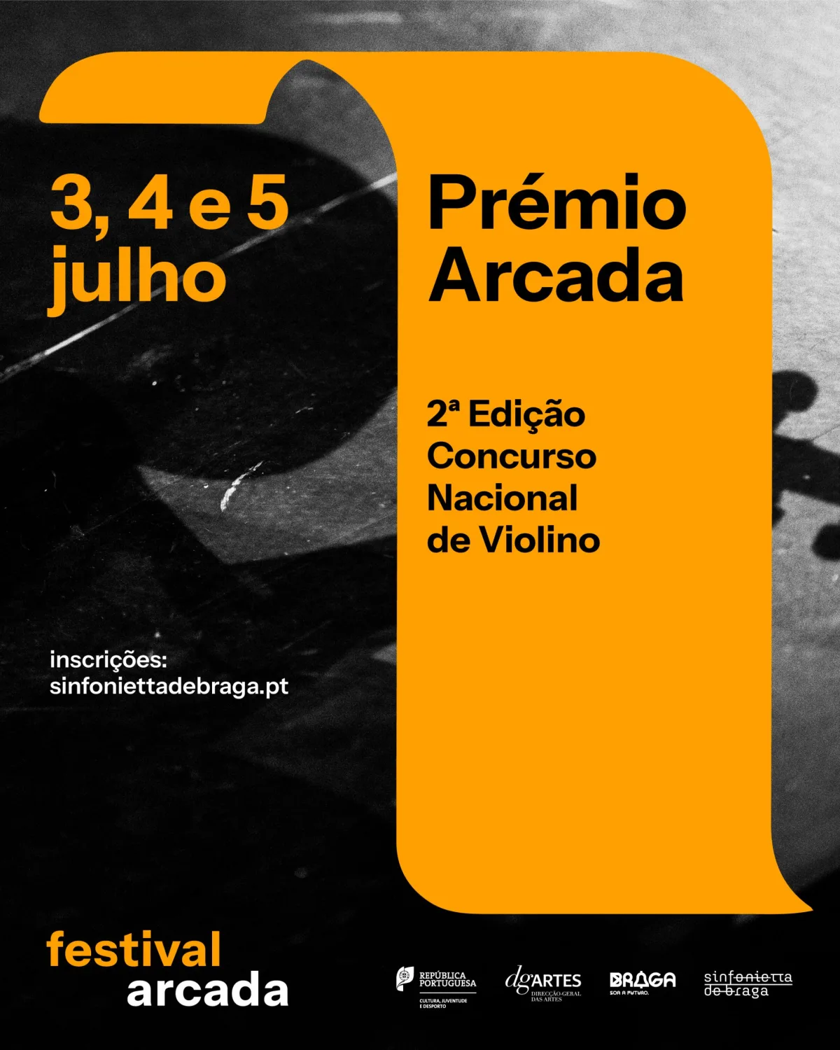 Concurso “Prémio Arcada” – Inscrições