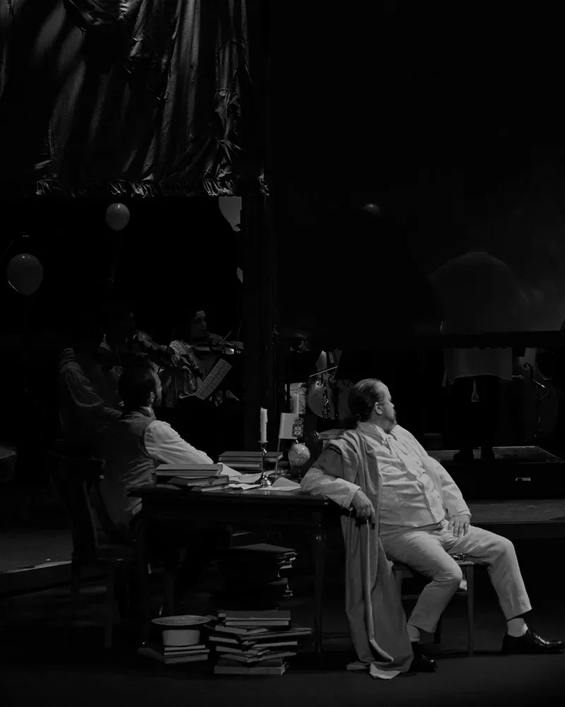Papa est Mort – Fernando Lapa e António Feijó