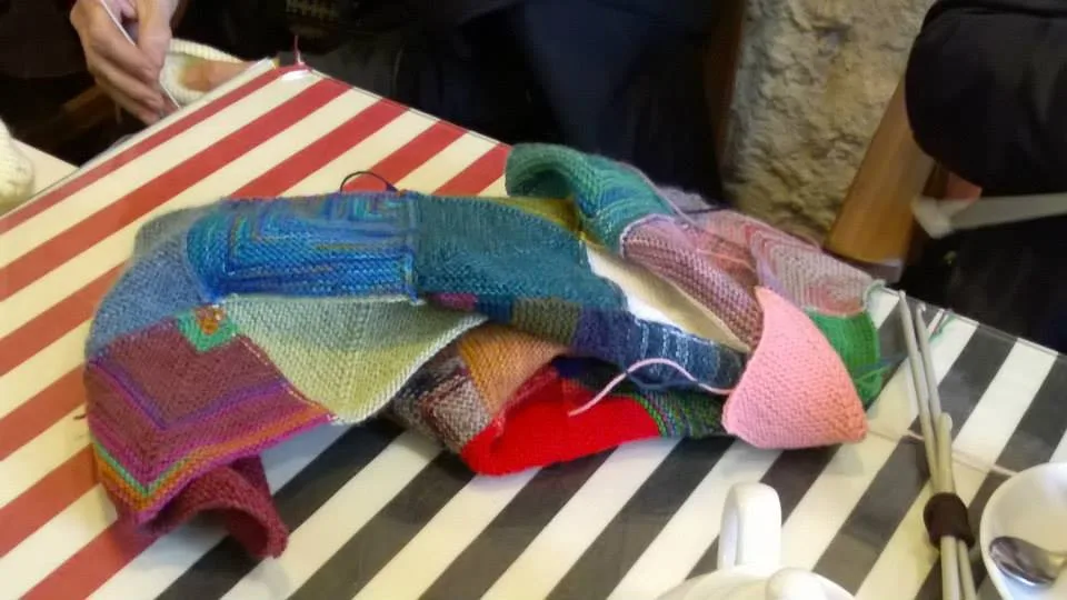 Falar Pelos Novelos | Encontro de Tricot