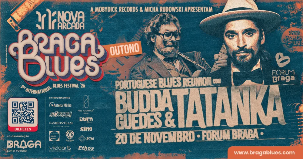 BUDDA GUEDES & TATANKA (PT) PORTUGUESE BLUES REUNION